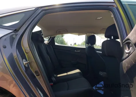 2017 Honda Civic Lx z USA, uszkodzony, nr VIN 19XFC2F5XHE220460